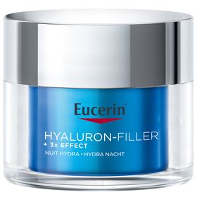 Eucerin® HYALURON-FILLER + 3x EFFECT Soin de Nuit Booster d'Hydratation