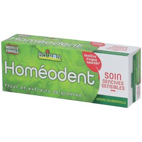Boiron homéodent® Soin Gencives Sensibles - Chlorophylle