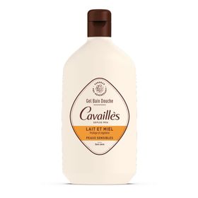 Rogé Cavaillès Surgras Actif Gel Bain et Douche Lait et Miel
