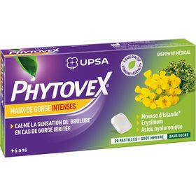 Phytovex Maux de Gorge Intenses