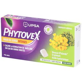 Phytovex Maux de Gorge Intenses