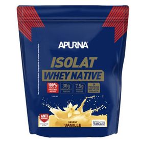 APURNA Isolat Whey Native Vanille