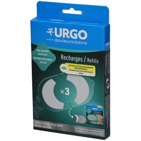 URGO Recharges Patch d'Electrothérapie