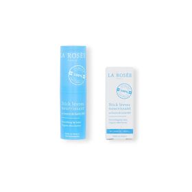 LA ROSÉE Duo Stick lèvres nourrissant & sa recharge