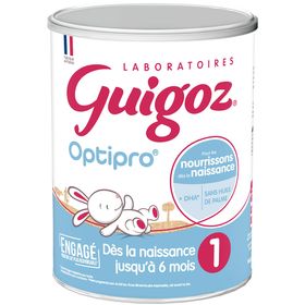GUIGOZ® Optipro® 1 Lait 1er âge