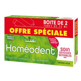 Boiron Homéodent Soin Gencives Sensibles Lot de 2