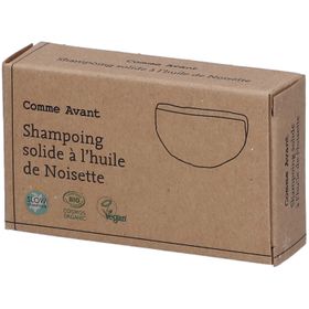 Comme Avant Shampoing solide à l'huile de noisette (cheveux normaux)