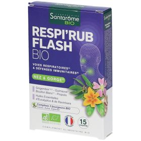 Santarome Respi'Rub Flash Bio