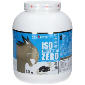 ERIC FAVRE Iso Zero 100% Whey Protéine Cookies & Cream