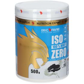ERIC FAVRE® Iso Zero 100% Whey Protéine Cookies & Cream