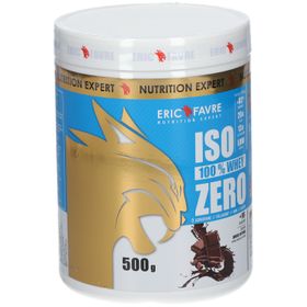 ERIC FAVRE® Iso Zero 100% Whey Protéine Choco intense