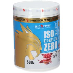 ERIC FAVRE® Iso Zero 100% Whey Protéine Framboisier