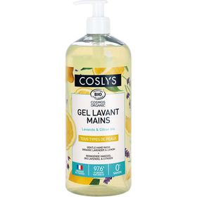 Coslys Gel lavant mains lavande citron