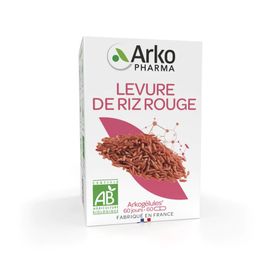 Arkopharma Arkogélules® BIO Levure de riz rouge