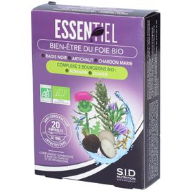 SIDN ESSENTIEL BIENETRE FOIE AMP20