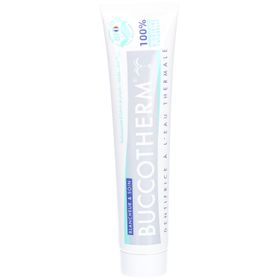 Buccotherm Dentifrice Blancheur & Soin certifié BIO