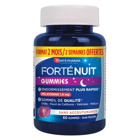 Forté Pharma Forté Nuit Gummies