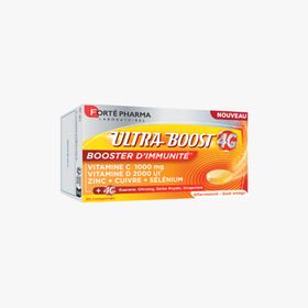 Forté Pharma Ultra Boost 4G Immunité Comprimés Effervescents