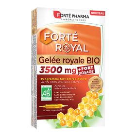 Forté Pharma Forté Royal Gelée royale 3500 mg BIO