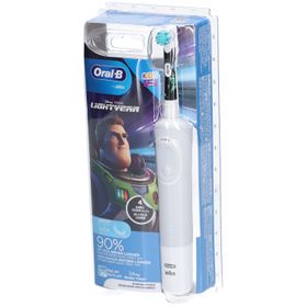 ORAL-B KIDS - Brosse à dents électrique rechargeable pour enfant dès 3 ans et +. décor Buz