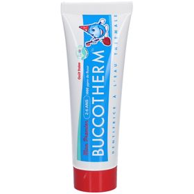 Buccotherm dentifrice 2-6 ans goût fraise bio
