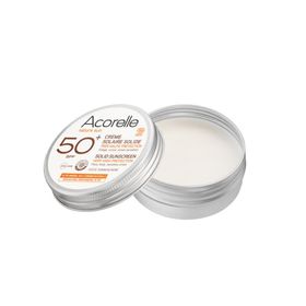 Acorelle Crème Solaire Solide SPF50+ Bio