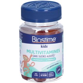 Biostime® Gommes Multivitamines dès 4 ans