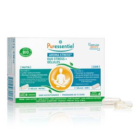 Puressentiel AROMA STRESS® Gélules Duo Stress +