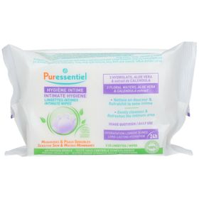 Puressentiel HYGIÈNE INTIME Lingettes Intimes Bio