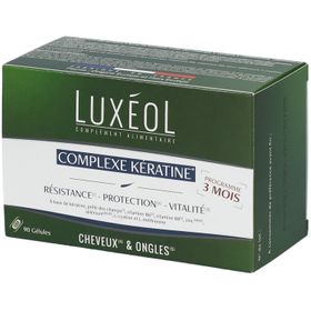 Luxéol Complexe Kératine Cheveux & Ongles