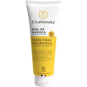 CicaManuka® Crème pieds réparatrice au miel de Manuka IAA15+