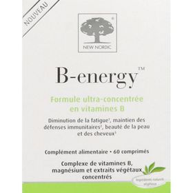 New Nordic B-Energy Complex 8 vitamines + magnésium