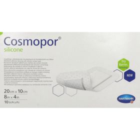 Hartmann Cosmopor® silicone 20 x 10 cm