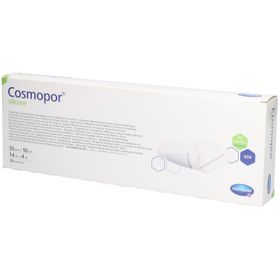 Cosmopor® Silicone 35 x 10 cm