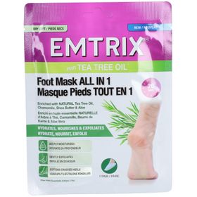 EMTRIX MASQ PIED TOUT EN 1 1 PAIRE