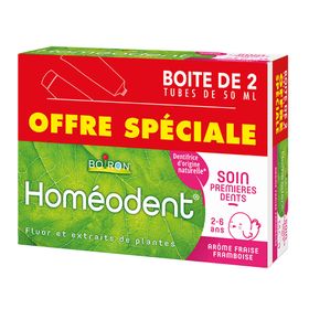 Homéodent® soin des premières dents