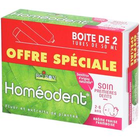 Homéodent® soin des premières dents