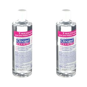 Clinogel Derma+ Gel Hydroalcoolique Mains
