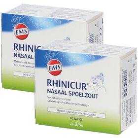 Rhinicur Sel de Rinçage Nasal