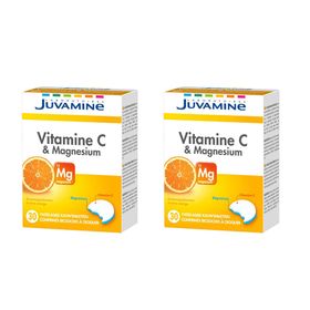 JUVAMINE Vitamine C + Magnésium