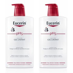 Eucerin® pH5 Gel Lavant Peau Sèche - Sensible