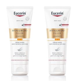 Eucerin® HYALURON-FILLER + ELASTICITY Crème Mains Anti-Taches & Anti-Âge SPF30