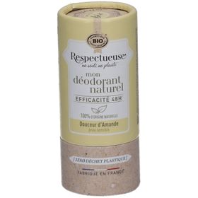 RESPECTUEUSE DEO SOLIDE AMANDE 50G
