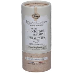 Respectueuse Mon Déodorant naturel hypoallergénique