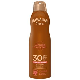 HAWAIIAN Tropic Protective Spray huile sèche Noix de coco