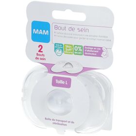 MAM Bouts de sein, taille L