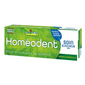 Boiron homéodent® Soin Blancheur - Chlorophylle