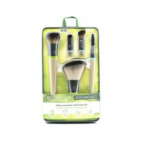 EcoTools® Interchangeables™ Kit Pinceaux de Maquillage Les Essentiels