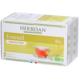 Herbesan Infusion Fenouil Bio digestion facile