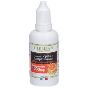 Herbesan Extrait de Pépins de Pamplemousse